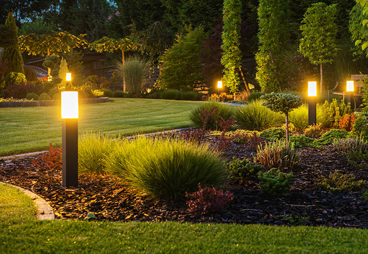 Landscaping Lighting Panama City